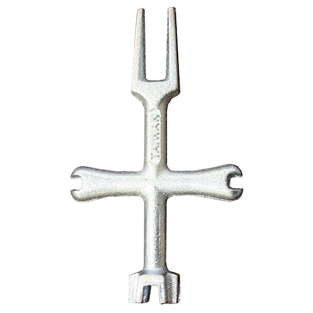 Jones Stephens 4-Way P.O. Plug Wrench J40026